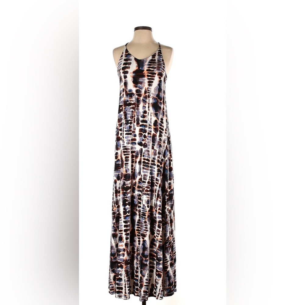 Kenar Sleeveless Boho Dress